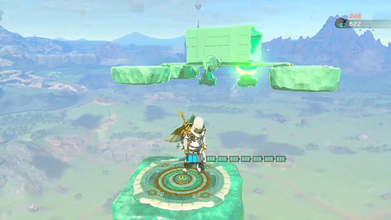 《塞爾達傳說：王國之淚》新實機 炸彈盾牌有點厲害