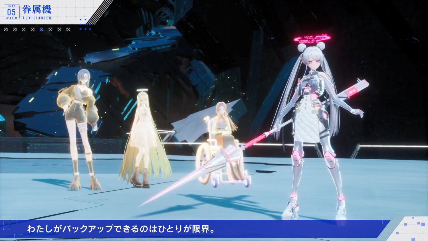 美少女動作RPG《慟哭機巧》宣傳片第二彈公開！