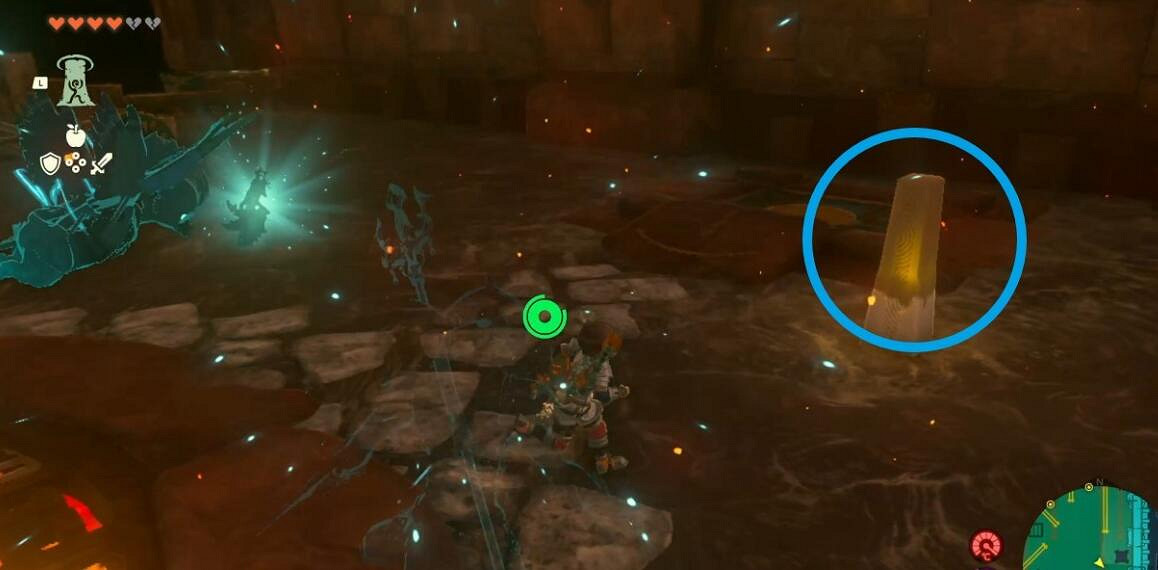 《塞爾達傳說王國之淚》火之神殿銅鑼在哪？火之神殿銅鑼位置介紹