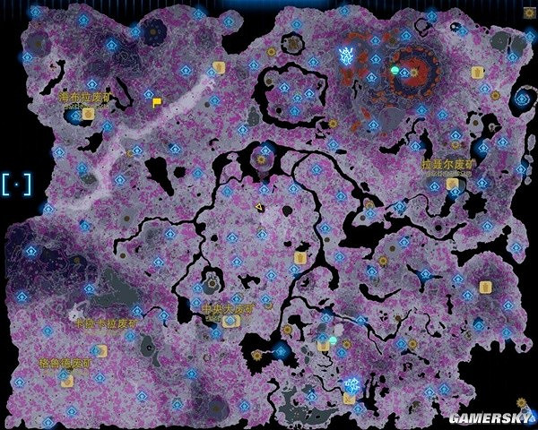 《塞爾達傳說王國之淚》地底樹根位置一覽 地底樹根在哪? 《塞爾達傳說王國之淚》地底樹根位置一覽 地底樹根在哪?