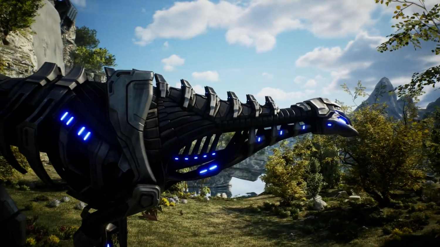 粉絲虛幻引擎5製作《方舟：Survival Ascended》展示