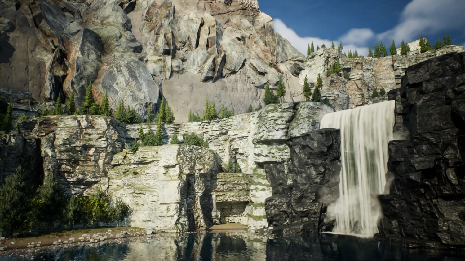 粉絲虛幻引擎5製作《方舟：Survival Ascended》展示