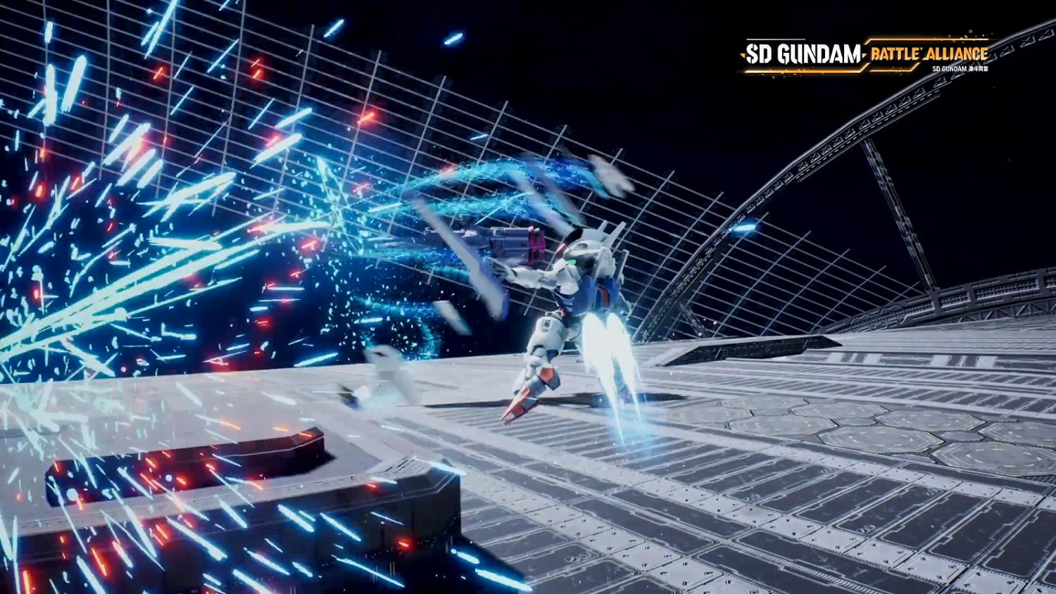 《SD鋼彈 激鬥同盟》風靈高達DLC發售 Steam定價48元