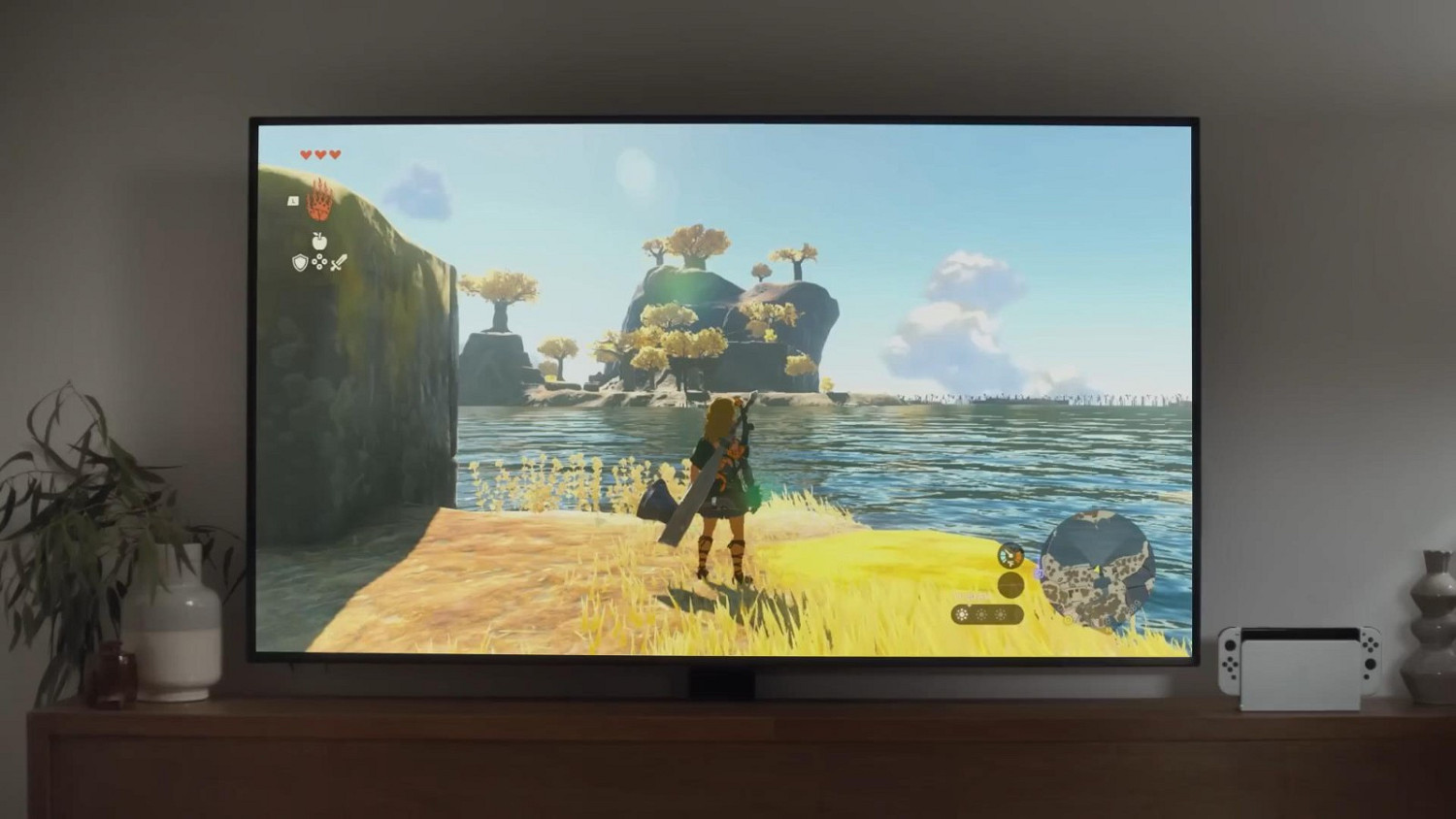 澳洲任天堂《薩爾達傳說：王國之淚》新真人廣告 下班後的片刻寧靜