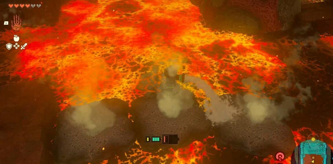 《塞爾達傳說王國之淚》火之神殿銅鑼在哪？火之神殿銅鑼位置介紹