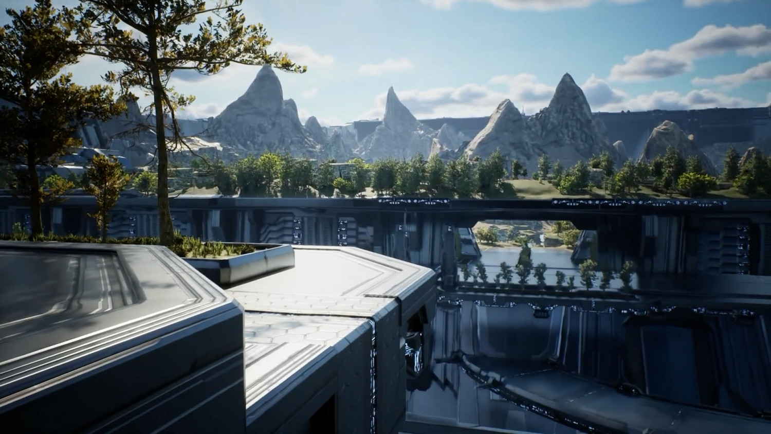 粉絲虛幻引擎5製作《方舟：Survival Ascended》展示