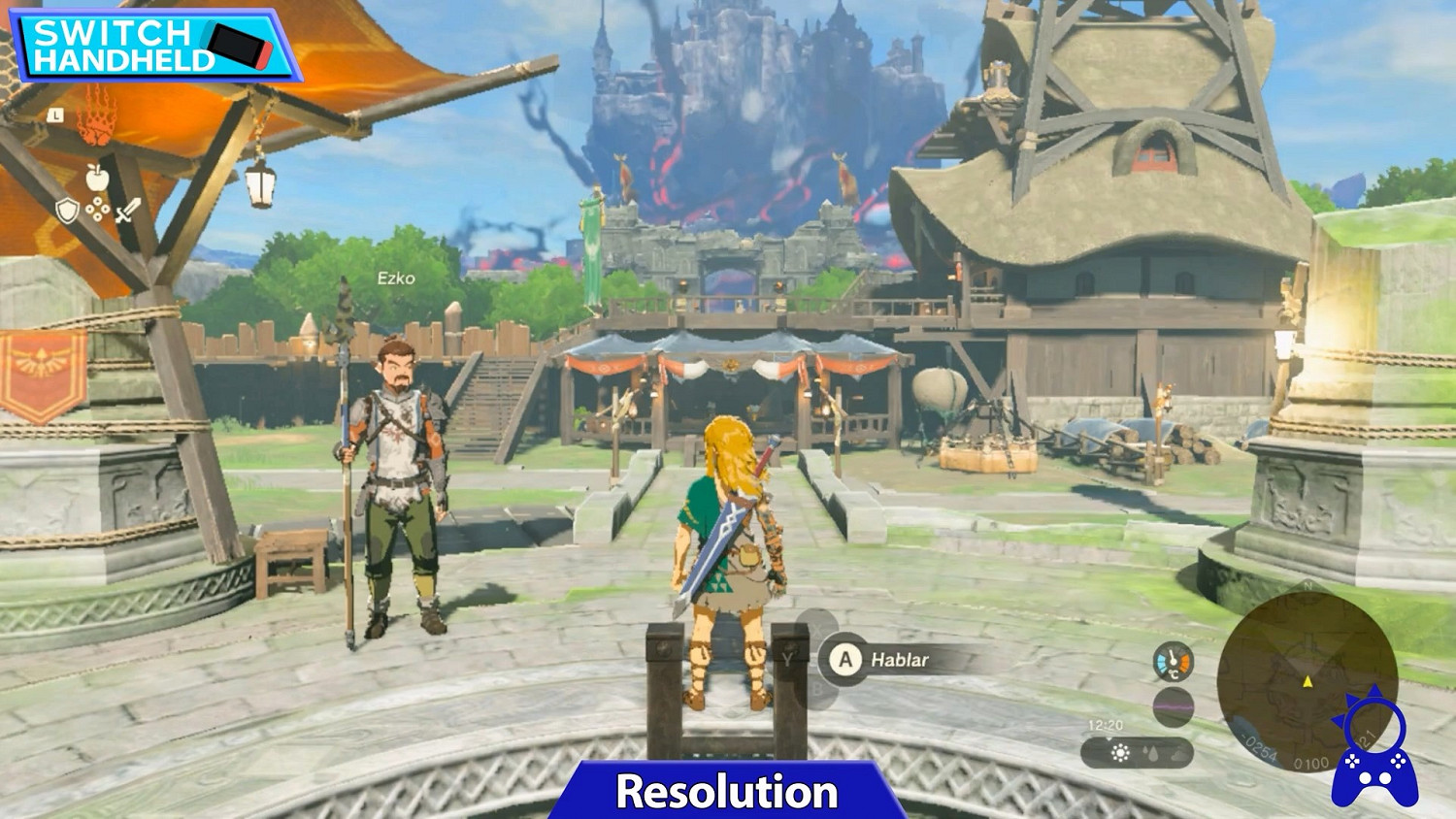 《王國之淚》《曠野之息》畫面對比 仍有掉幀問題！