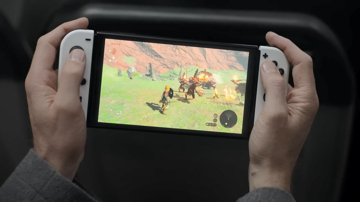 澳洲任天堂《薩爾達傳說：王國之淚》新真人廣告 下班後的片刻寧靜