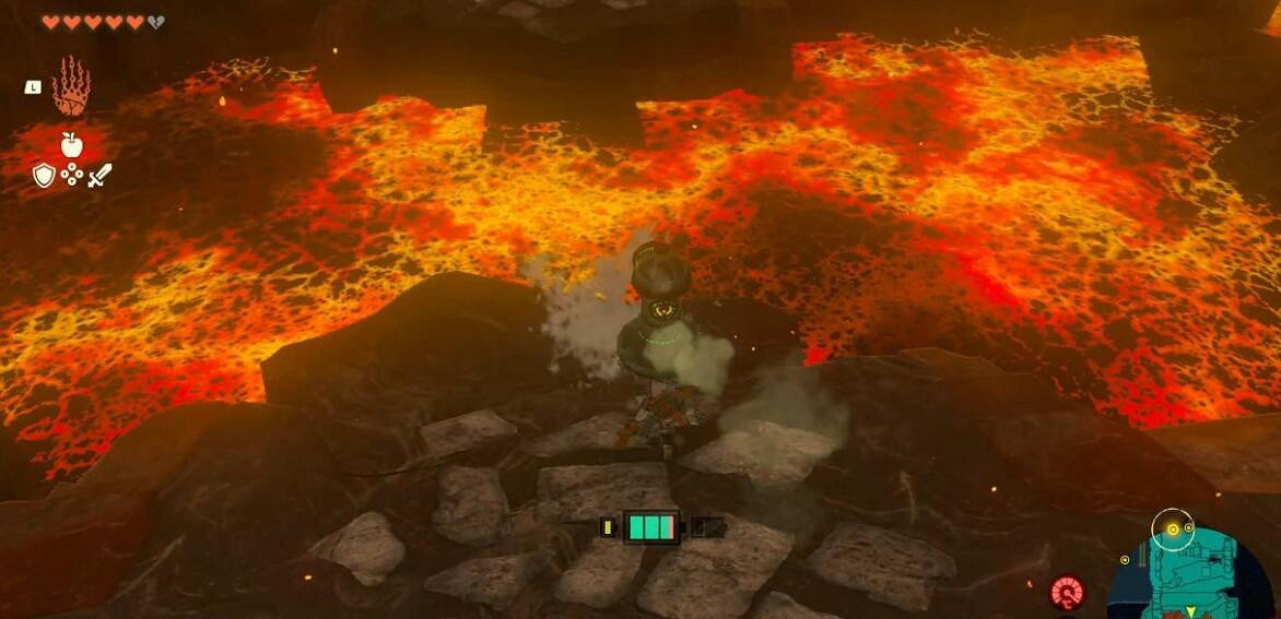 《塞爾達傳說王國之淚》火之神殿銅鑼在哪？火之神殿銅鑼位置介紹