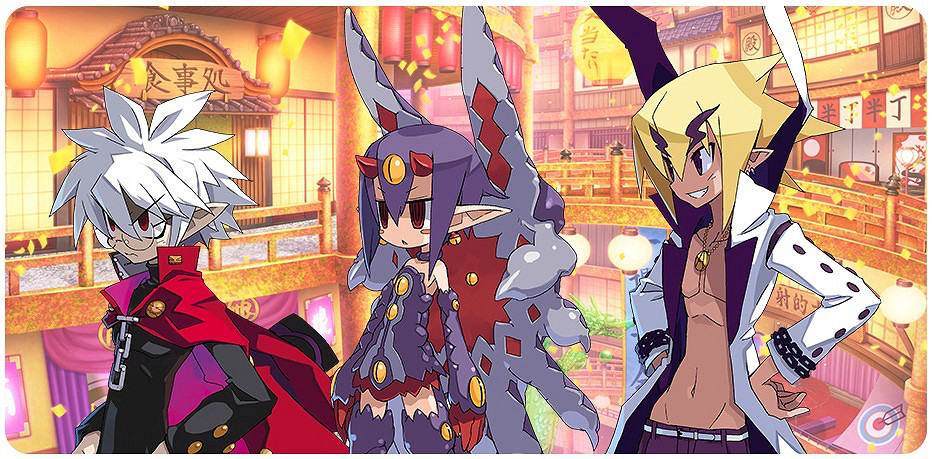 世嘉《魔界戰記7》中文體驗版現已推出！存檔可繼承