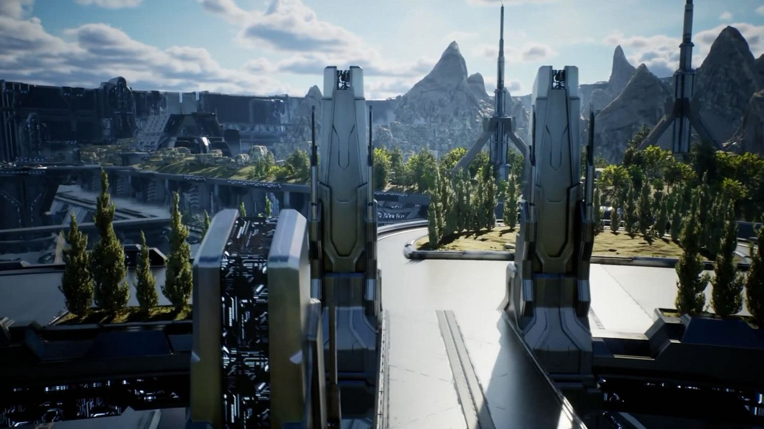 粉絲虛幻引擎5製作《方舟：Survival Ascended》展示