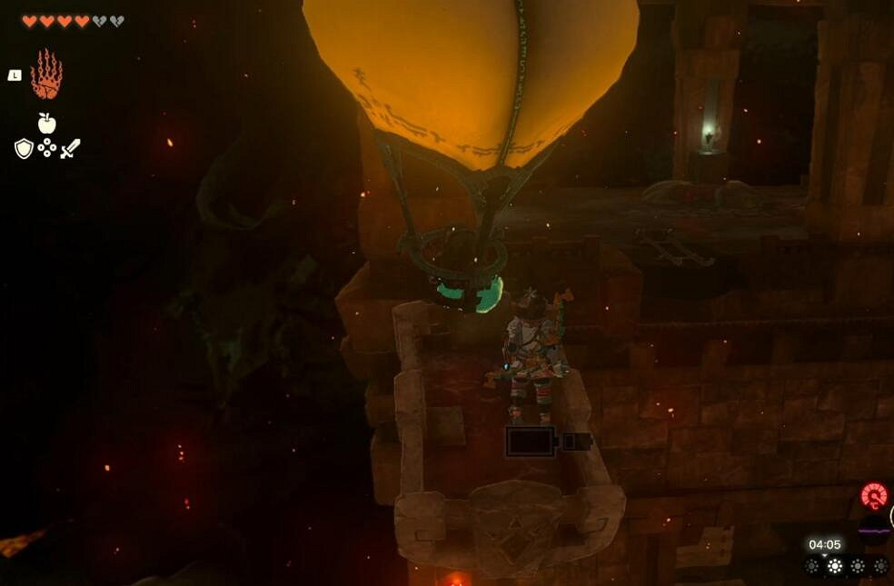 《塞爾達傳說王國之淚》火之神殿銅鑼在哪？火之神殿銅鑼位置介紹