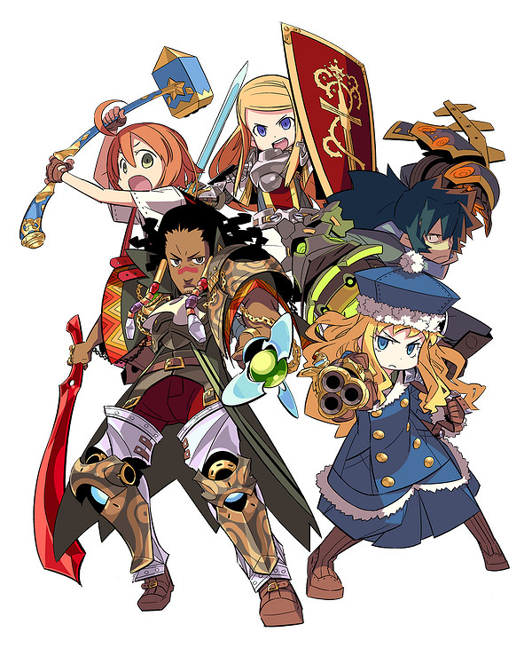 ATLUS名作《世界樹迷宮》系列重製版6月1日發售！