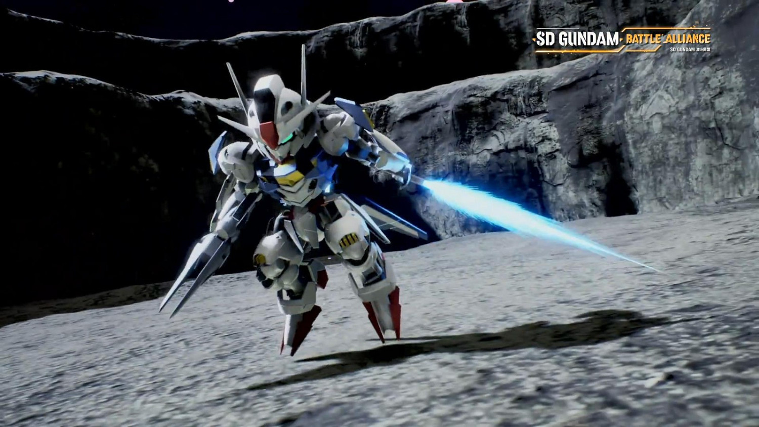 《SD鋼彈激鬥同盟》新DLC水星的魔女發售 售價約新台幣208元