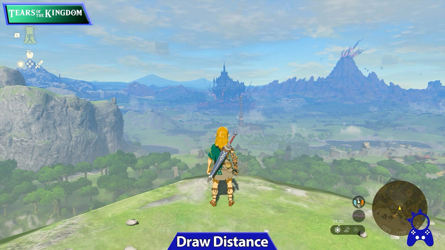 《王國之淚》《曠野之息》畫面對比 仍有掉幀問題！