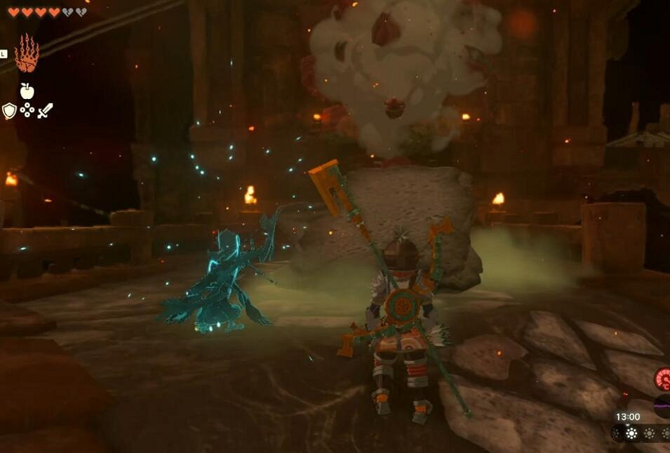 《塞爾達傳說王國之淚》火之神殿銅鑼在哪？火之神殿銅鑼位置介紹