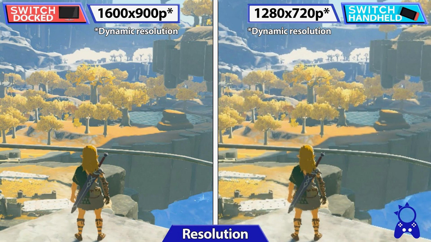 《王國之淚》與《曠野之息》對比影片 畫面有提升 《王國之淚》與《曠野之息》對比影片 畫面有提升