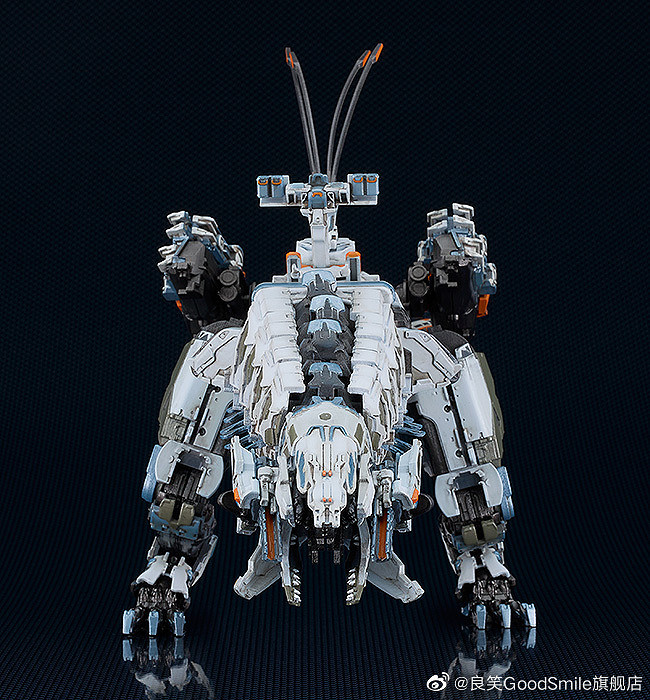 GSC《地平線 西域禁地》“雷霆牙”拚裝模型開啟預定