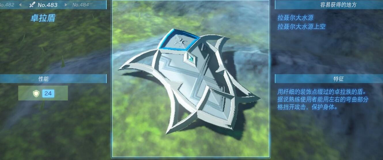 《塞爾達傳說王國之淚》盾牌圖鑒大全 盾牌在哪獲得? 《塞爾達傳說王國之淚》盾牌圖鑒大全 盾牌在哪獲得?