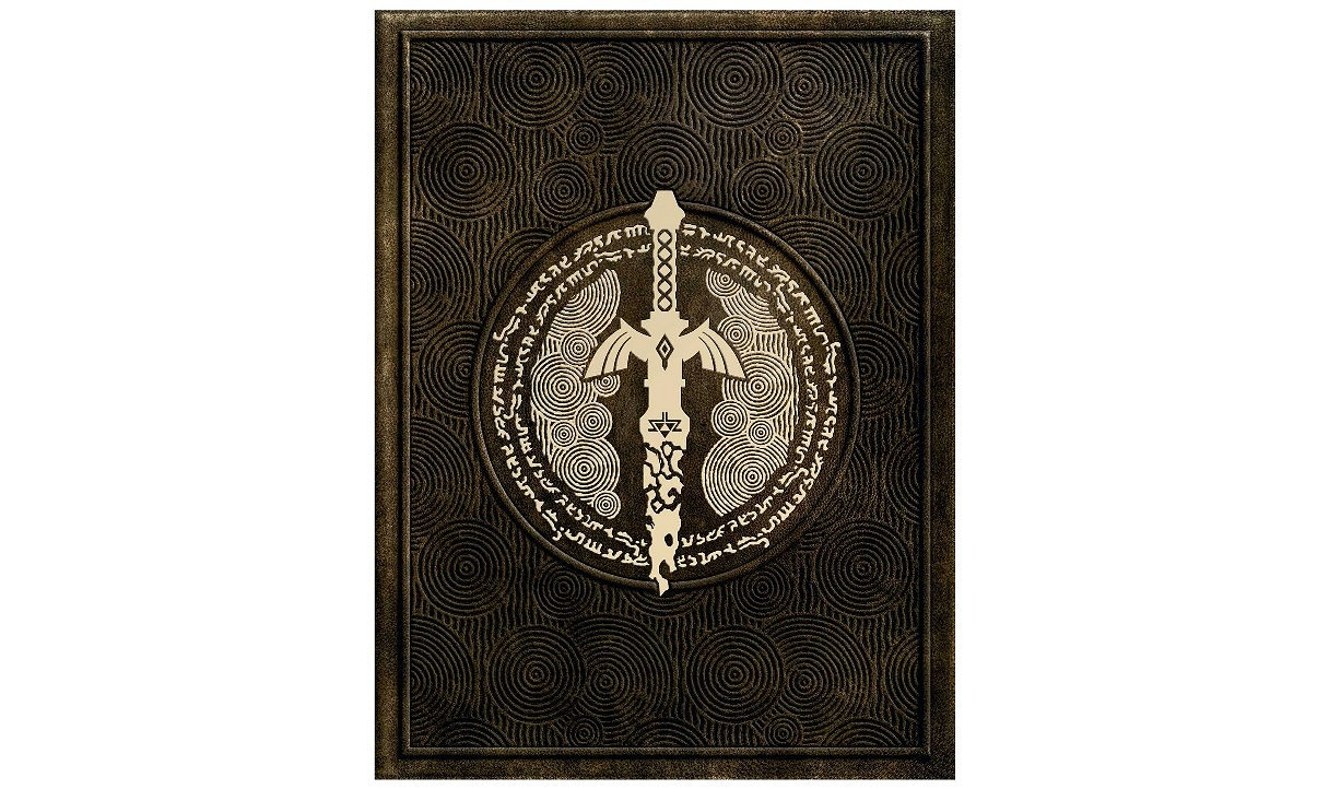 任天堂推出《薩爾達傳說：王國之淚》500頁官方攻略本