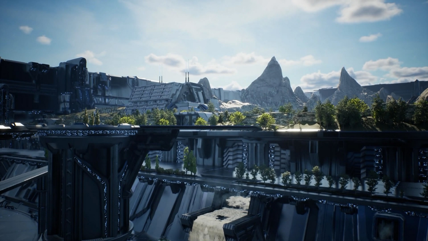 粉絲虛幻引擎5製作《方舟：Survival Ascended》展示