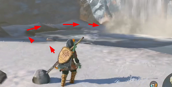 《塞爾達傳說王國之淚》雪山上的神廟怎麽上去?雪山上的神廟上去方法介紹 《塞爾達傳說王國之淚》雪山上的神廟怎麽上去?雪山上的神廟上去方法介紹