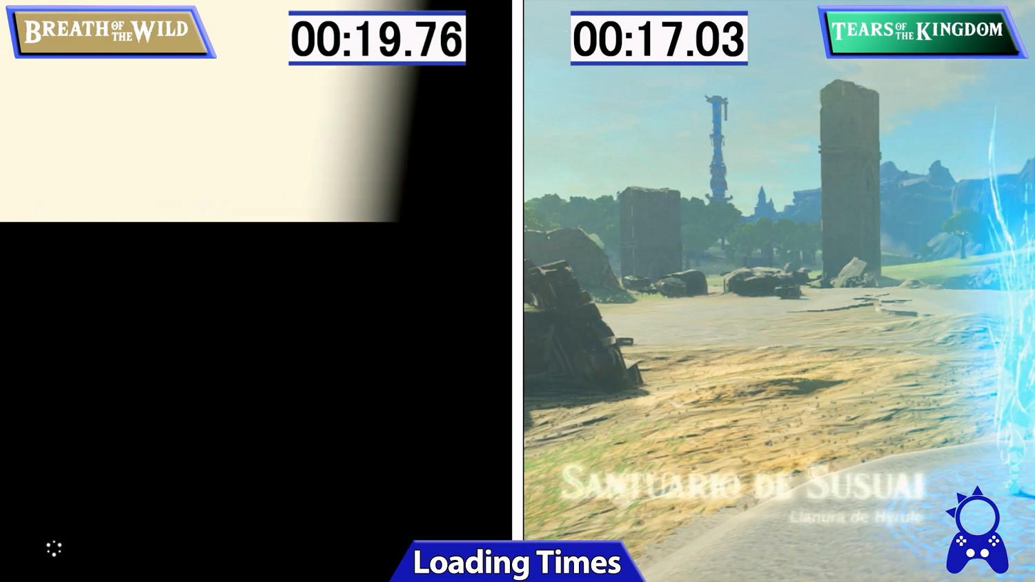 《王國之淚》《曠野之息》畫面對比 仍有掉幀問題！