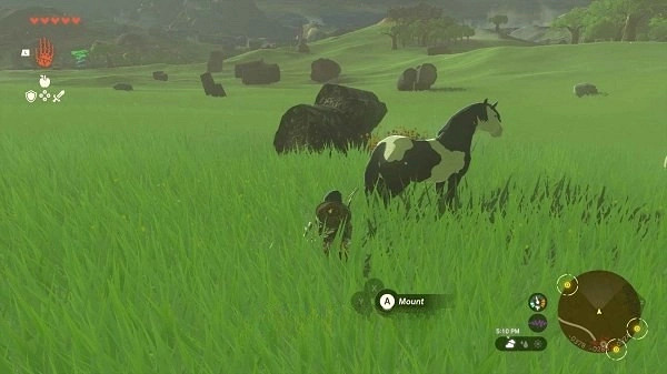《塞爾達傳說王國之淚》馬匹位置分享 怎麽抓馬? 《塞爾達傳說王國之淚》馬匹位置分享 怎麽抓馬?