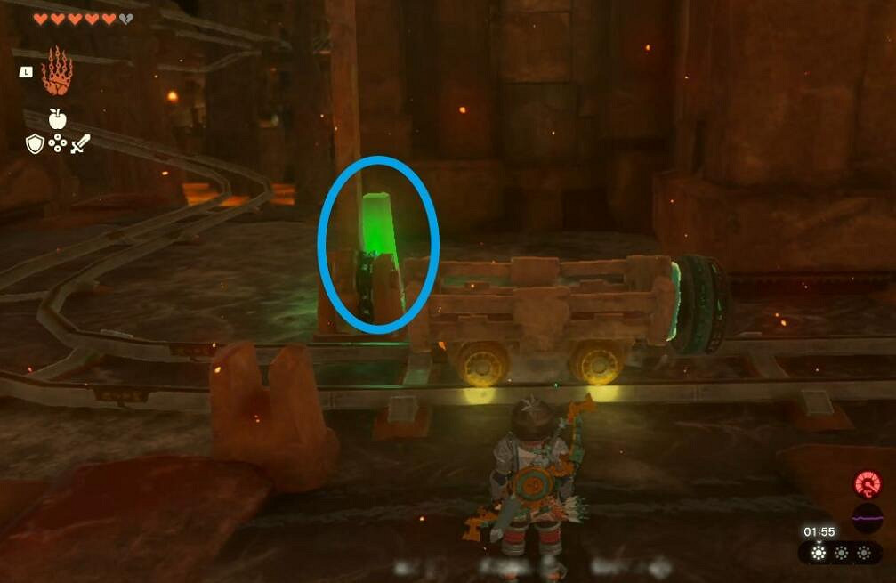 《塞爾達傳說王國之淚》火之神殿銅鑼在哪？火之神殿銅鑼位置介紹