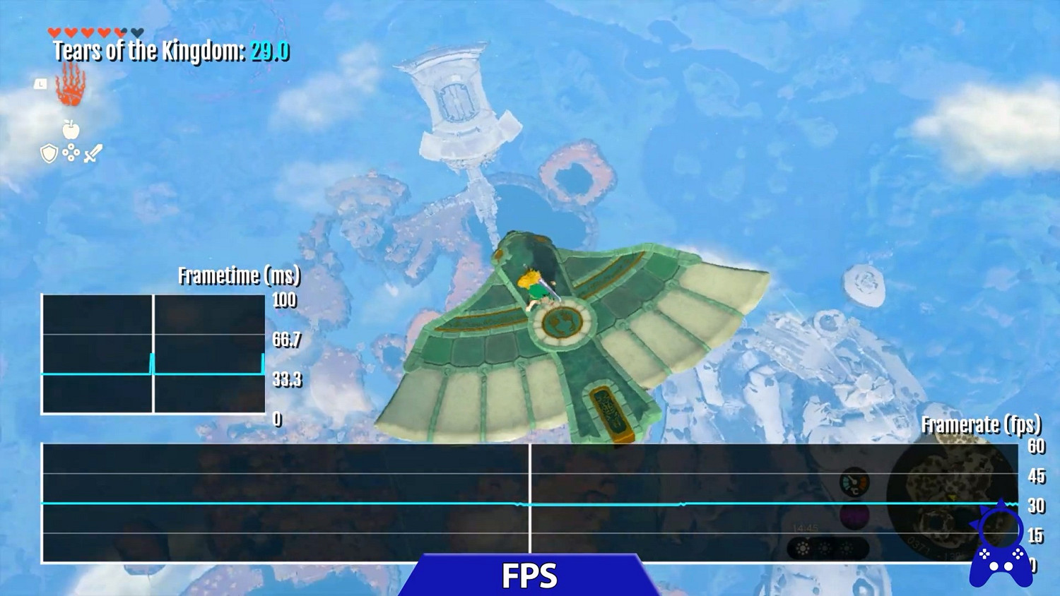 《王國之淚》《曠野之息》畫面對比 仍有掉幀問題！