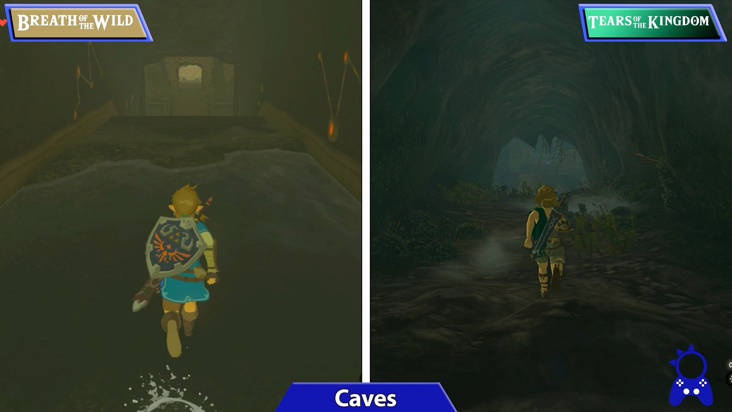 《王國之淚》《曠野之息》畫面對比 仍有掉幀問題！