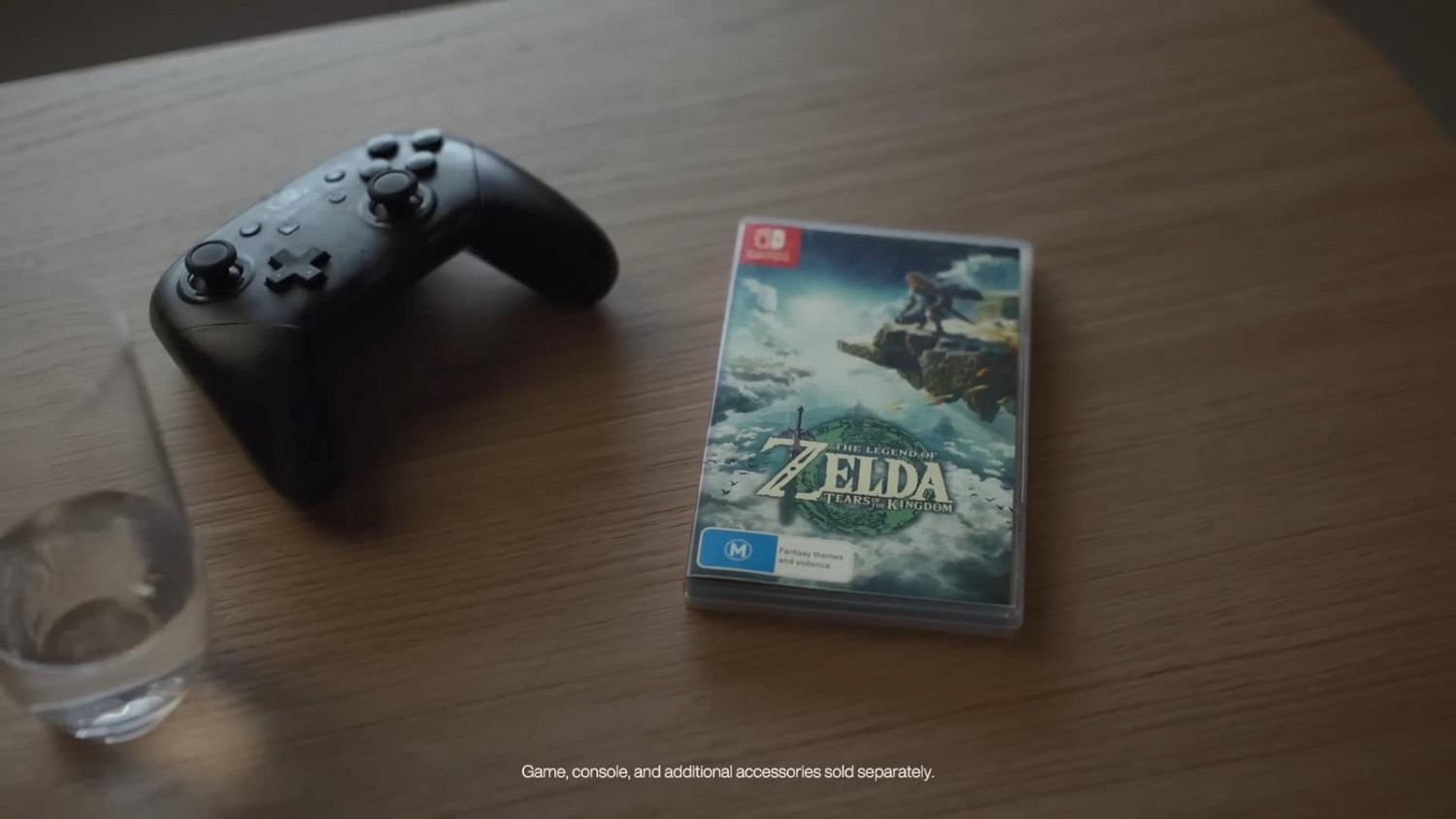 澳洲任天堂《薩爾達傳說：王國之淚》新真人廣告 下班後的片刻寧靜