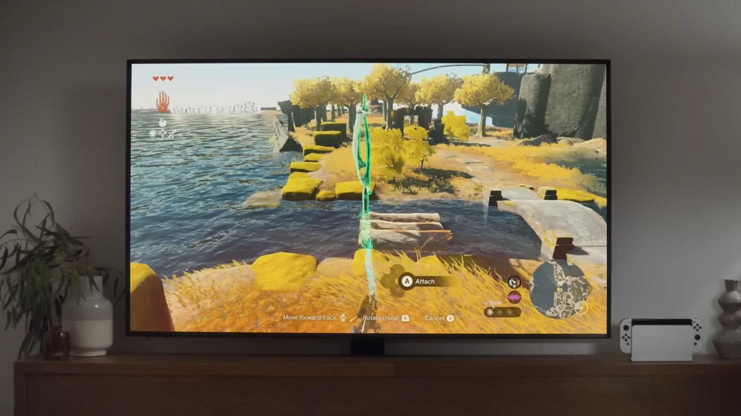 澳洲任天堂《薩爾達傳說：王國之淚》新真人廣告 下班後的片刻寧靜