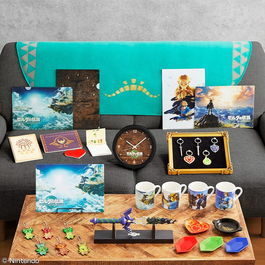 《薩爾達傳說》開啟抽獎活動 精美周邊讓人眼饞 《薩爾達傳說》開啟抽獎活動 精美周邊讓人眼饞