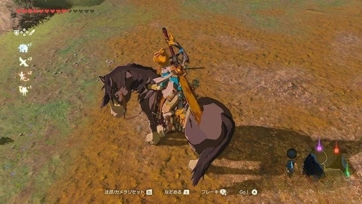 《塞爾達傳說王國之淚》馬匹捕捉教學 怎麽抓馬? 《塞爾達傳說王國之淚》馬匹捕捉教學 怎麽抓馬?