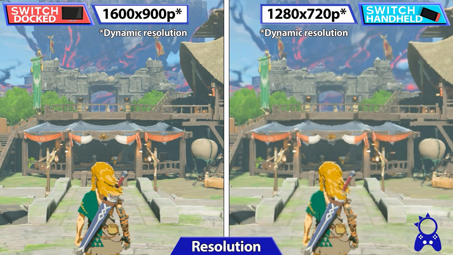 《王國之淚》《曠野之息》畫面對比 仍有掉幀問題！