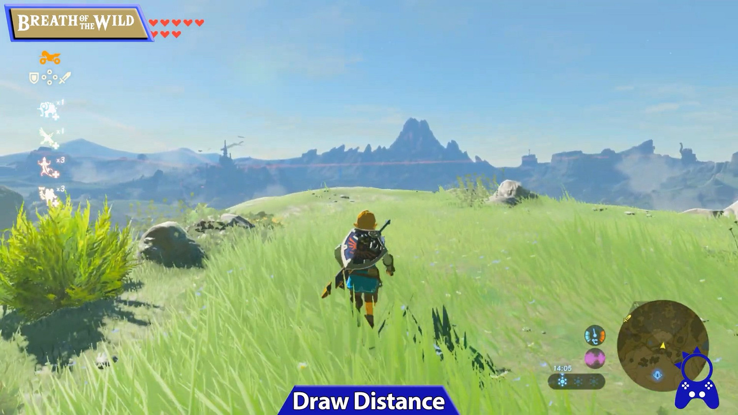 《王國之淚》《曠野之息》畫面對比 仍有掉幀問題！