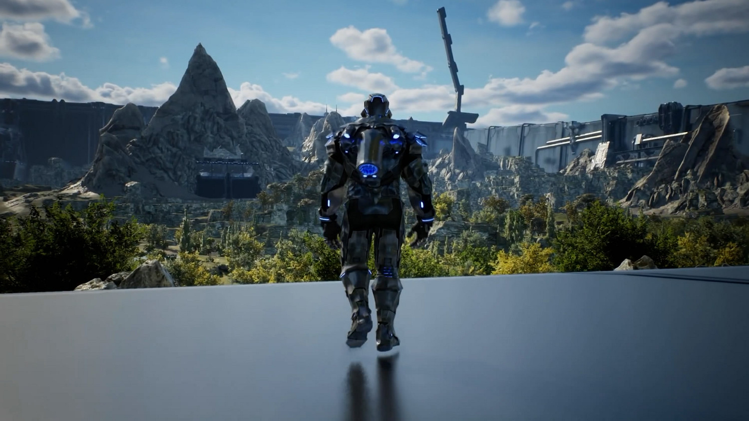 粉絲虛幻引擎5製作《方舟：Survival Ascended》展示