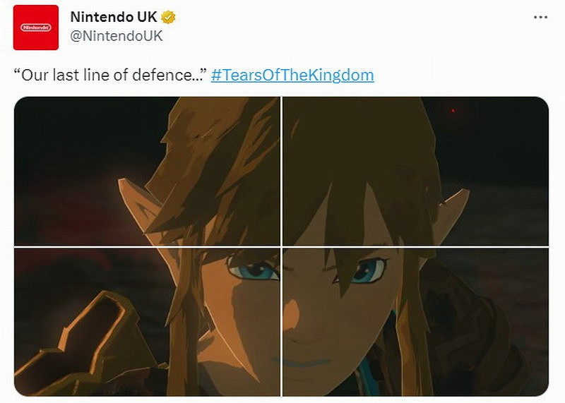 《薩爾達傳說：王國之淚》新截圖 林克拯救海拉魯王國