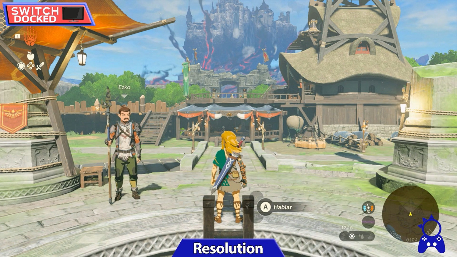 《王國之淚》《曠野之息》畫面對比 仍有掉幀問題！