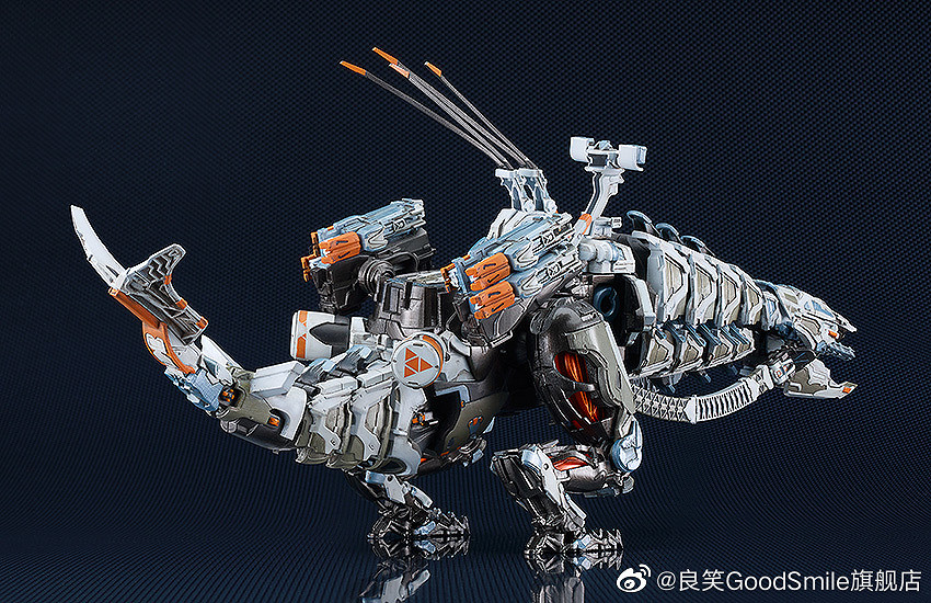 GSC《地平線 西域禁地》“雷霆牙”拚裝模型開啟預定