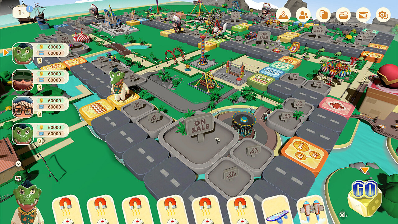 類大富翁遊戲《富豪派對》Steam頁面上線 6月30日發售 類大富翁遊戲《富豪派對》Steam頁面上線 6月30日發售