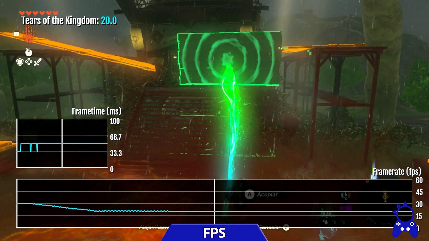 《王國之淚》《曠野之息》畫面對比 仍有掉幀問題！