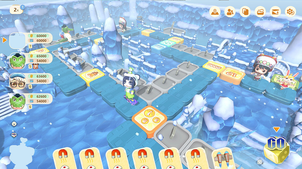 休閒大富翁遊戲《富豪派對》上架Steam 6月30日發售