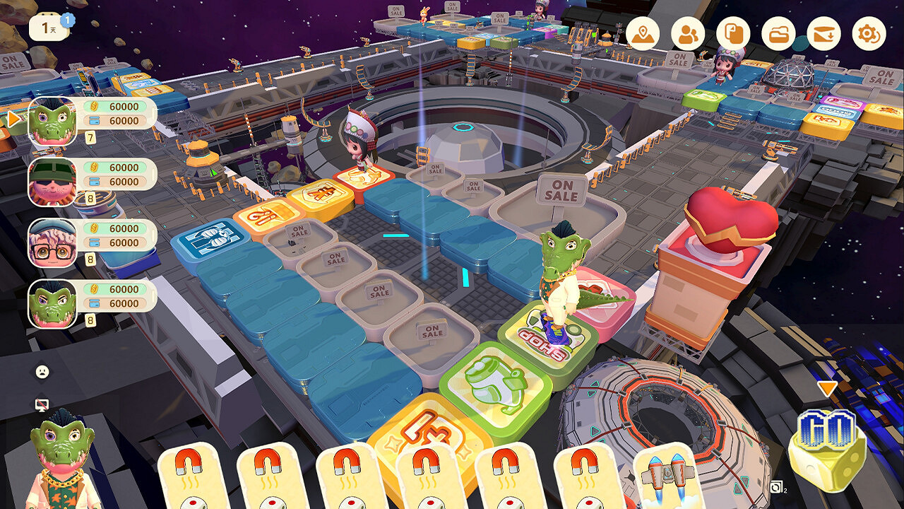 類大富翁遊戲《富豪派對》Steam頁面上線 6月30日發售 類大富翁遊戲《富豪派對》Steam頁面上線 6月30日發售