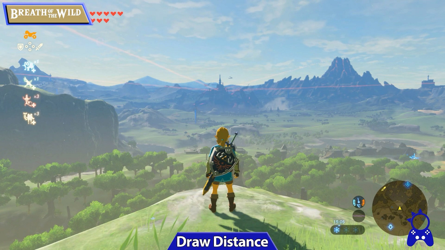 《王國之淚》《曠野之息》畫面對比 仍有掉幀問題！