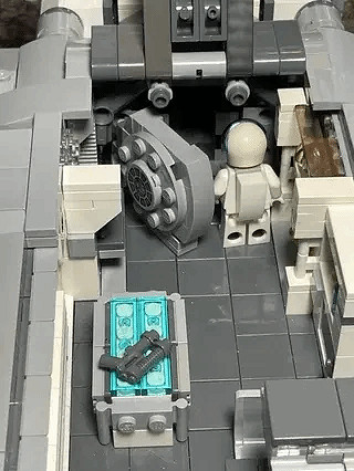 《星空之地》玩家用樂高搭建遊戲飛船 官方分享點讚