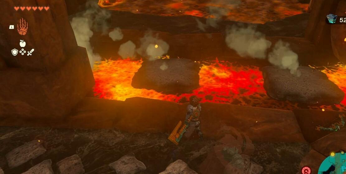 《塞爾達傳說王國之淚》火之神殿銅鑼在哪？火之神殿銅鑼位置介紹