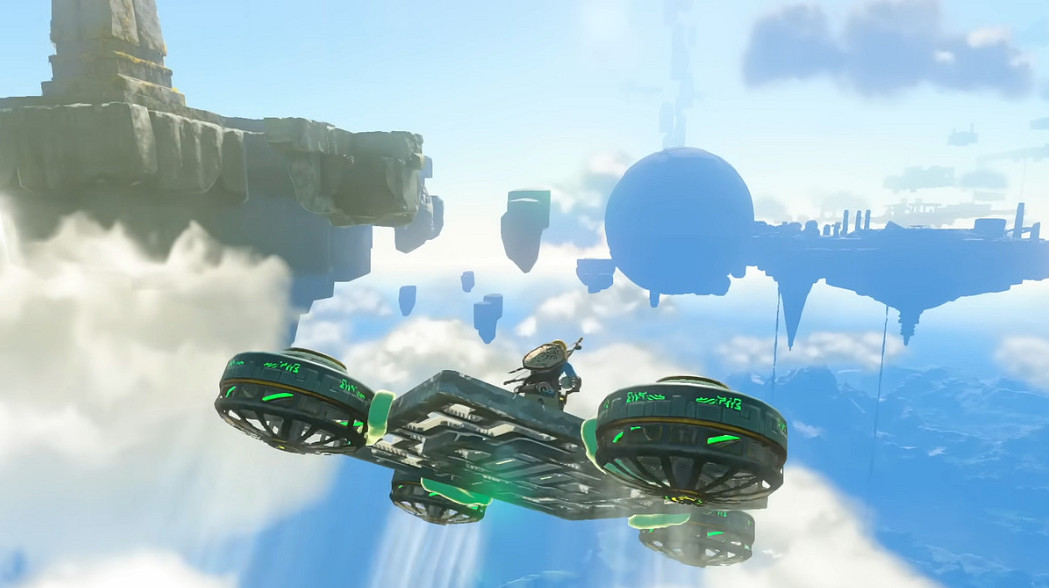 玩家用時94分鐘33秒速通《塞爾達傳說：王國之淚》！