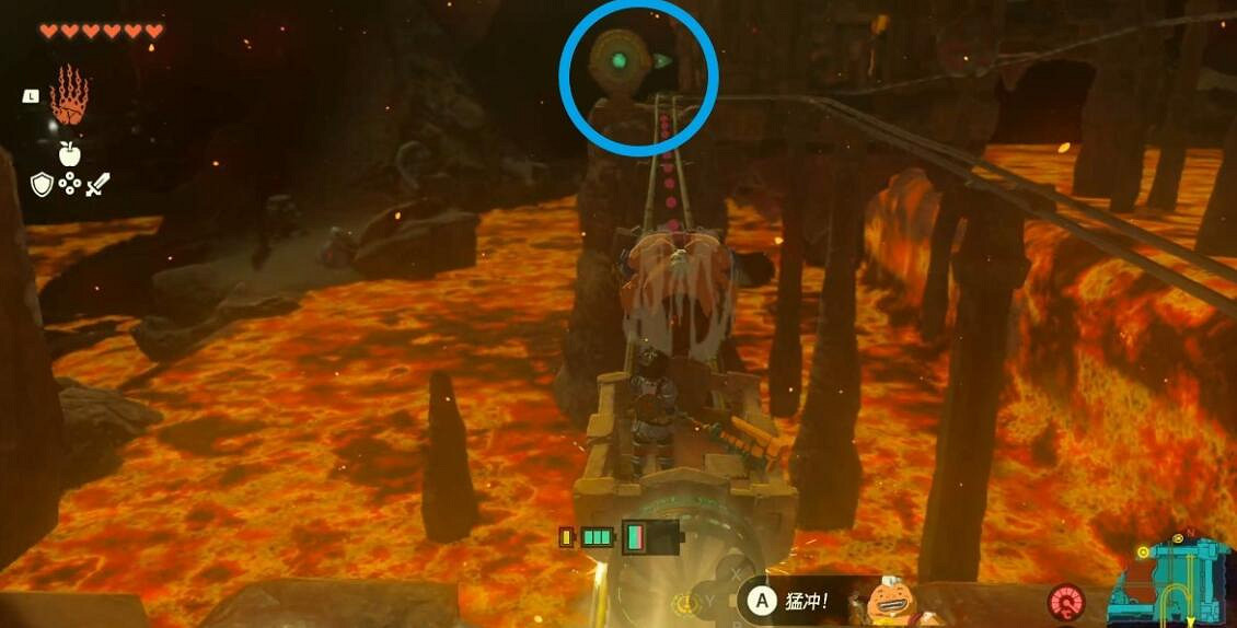 《塞爾達傳說王國之淚》火之神殿銅鑼在哪？火之神殿銅鑼位置介紹